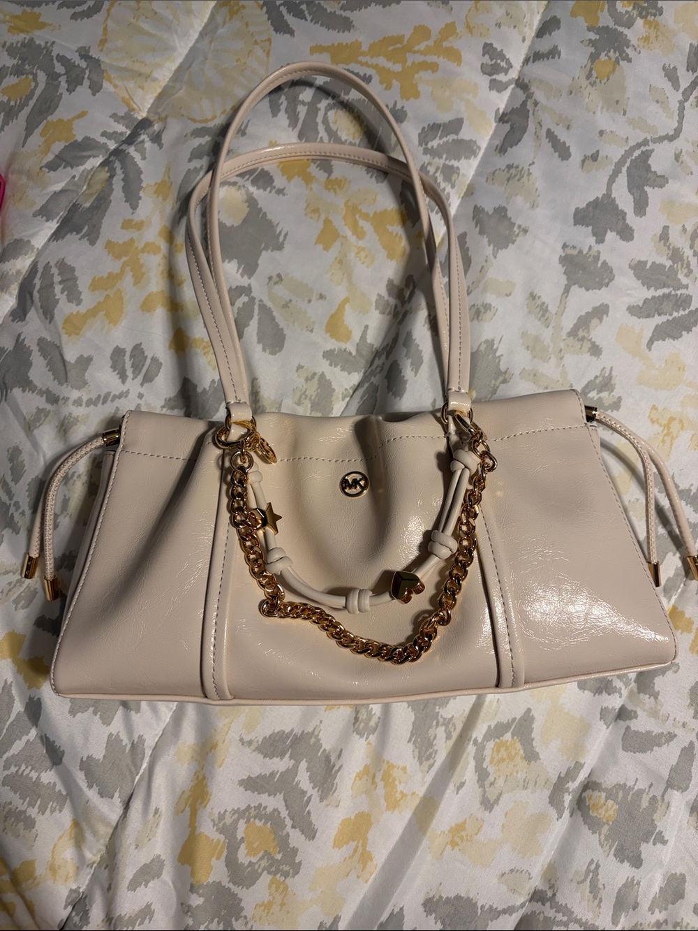 Michael Kors Cream shoulder cinch Matilda